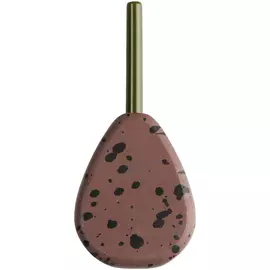 Грузило Brain In-Line Flat 110г, 2шт, коричневе, Колір: коричневий, Вага: 110г, фото 